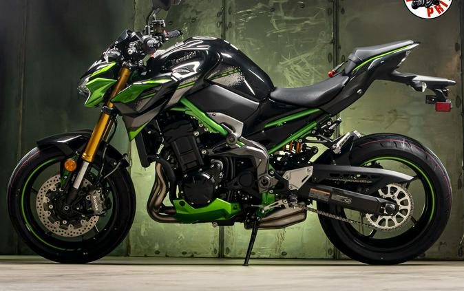 2024 Kawasaki Z900 SE ABS