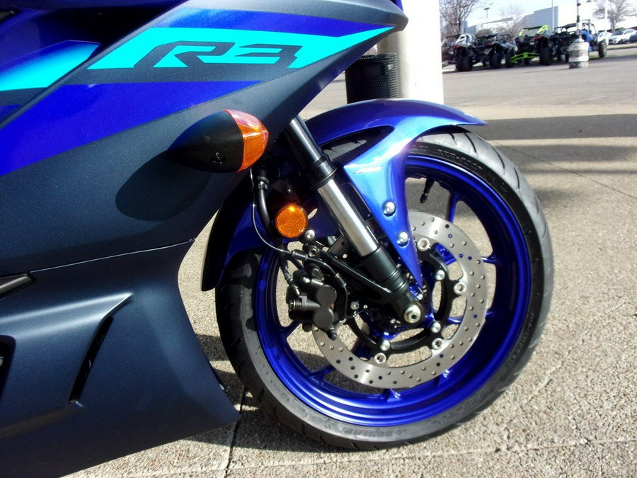 2024 Yamaha YZF-R3