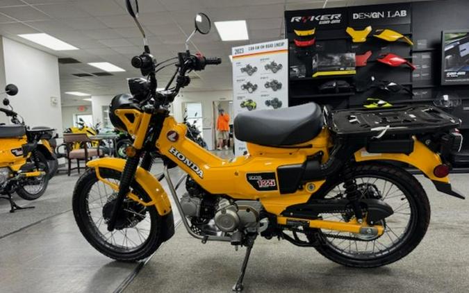 2024 Honda® Trail125 ABS