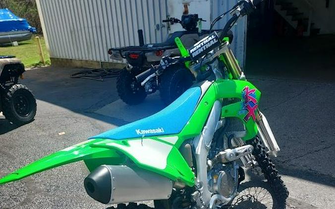 2024 Kawasaki KX™250 50th Anniversary Edition