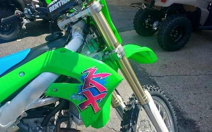 2024 Kawasaki KX™250 50th Anniversary Edition