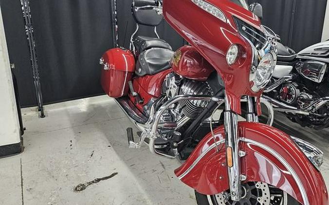 2015 Indian Motorcycle® Chieftain® Indian Red