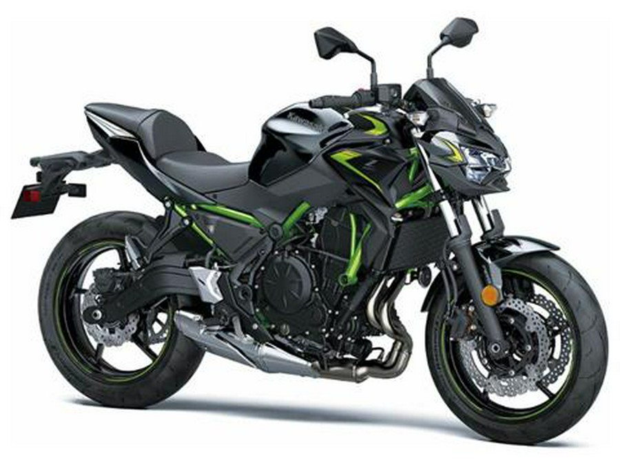 2022 Kawasaki Z650