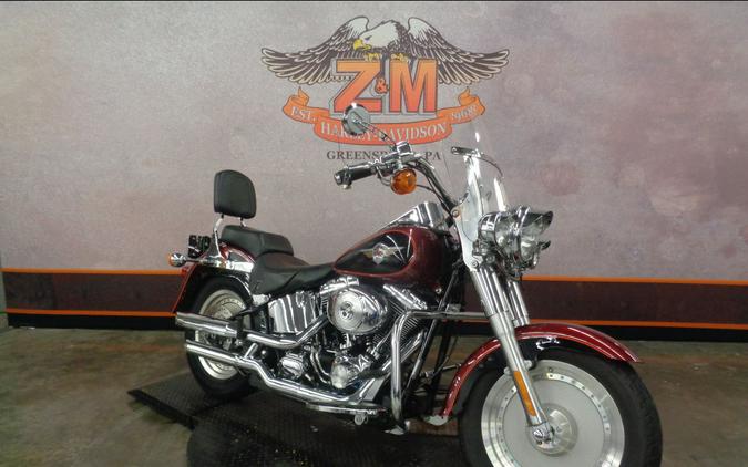 2000 Harley-Davidson FLSTF Fat Boy®