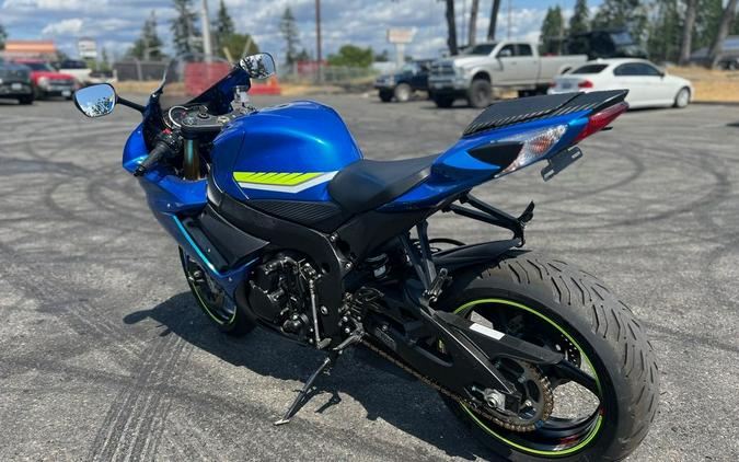 2017 Suzuki GSX-R750