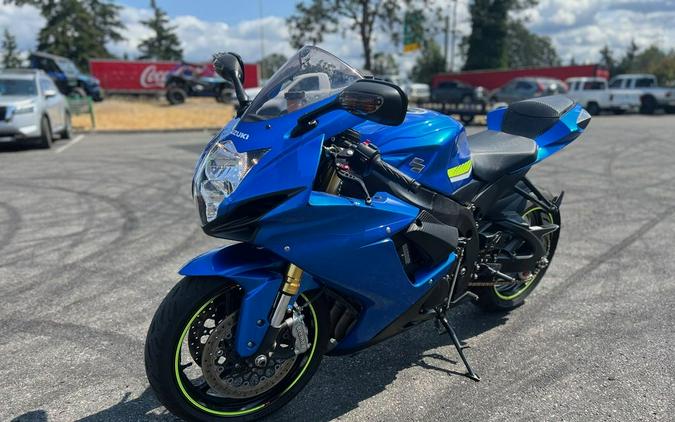 2017 Suzuki GSX-R750