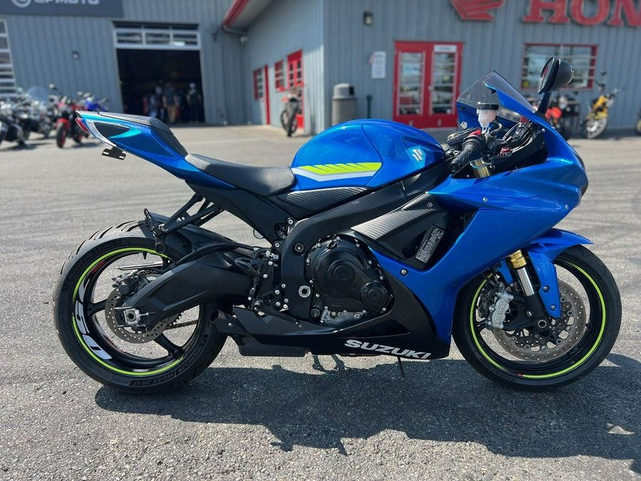 2017 Suzuki GSX-R750