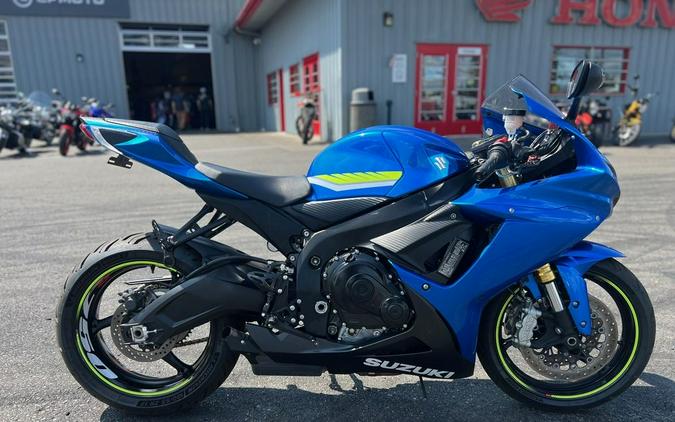 2017 Suzuki GSX-R750