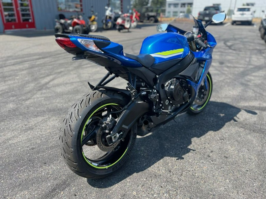 2017 Suzuki GSX-R750