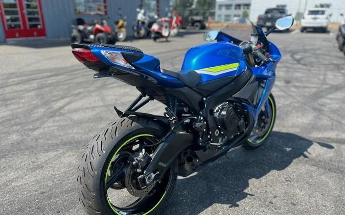 2017 Suzuki GSX-R750