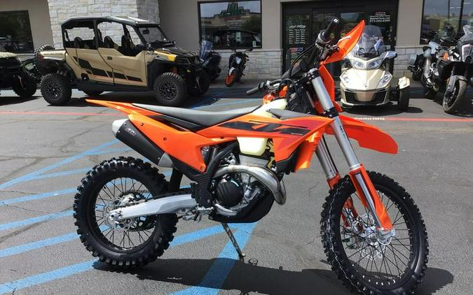 2025 KTM 350 XC-F