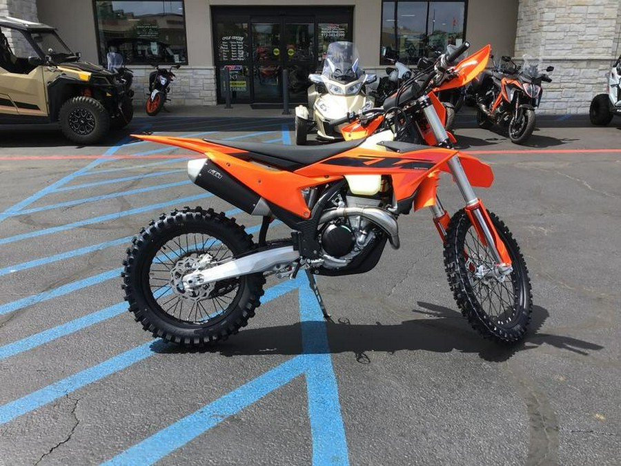 2025 KTM 350 XC-F