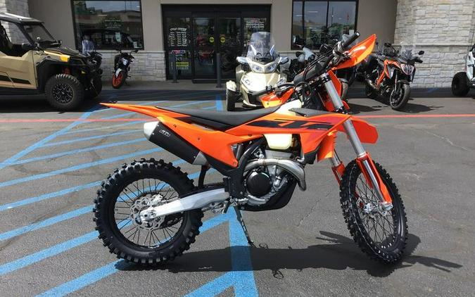 2025 KTM 350 XC-F