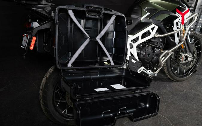 2025 Triumph Tiger 900 Rally Pro Matte Khaki Green / Matte Phan