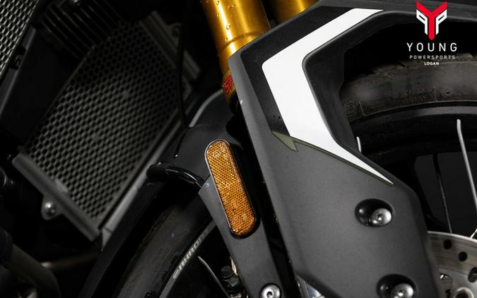 2025 Triumph Tiger 900 Rally Pro Matte Khaki Green / Matte Phan