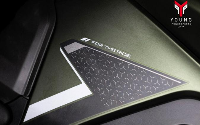 2025 Triumph Tiger 900 Rally Pro Matte Khaki Green / Matte Phan