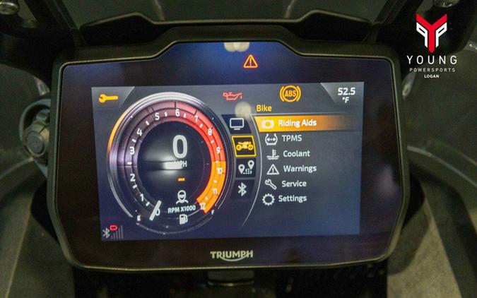 2025 Triumph Tiger 900 Rally Pro Matte Khaki Green / Matte Phan