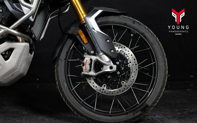 2025 Triumph Tiger 900 Rally Pro Matte Khaki Green / Matte Phan