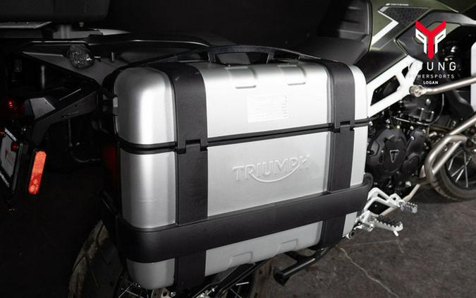 2025 Triumph Tiger 900 Rally Pro Matte Khaki Green / Matte Phan