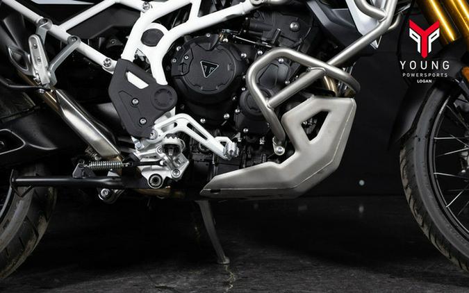 2025 Triumph Tiger 900 Rally Pro Matte Khaki Green / Matte Phan