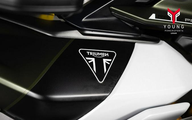 2025 Triumph Tiger 900 Rally Pro Matte Khaki Green / Matte Phan