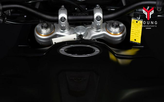 2025 Triumph Tiger 900 Rally Pro Matte Khaki Green / Matte Phan