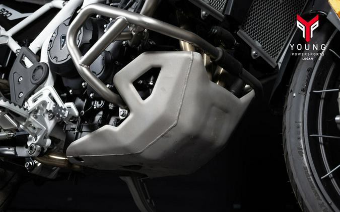 2025 Triumph Tiger 900 Rally Pro Matte Khaki Green / Matte Phan