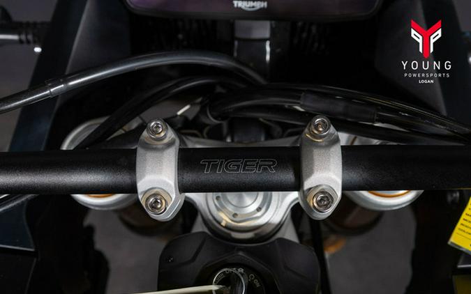 2025 Triumph Tiger 900 Rally Pro Matte Khaki Green / Matte Phan