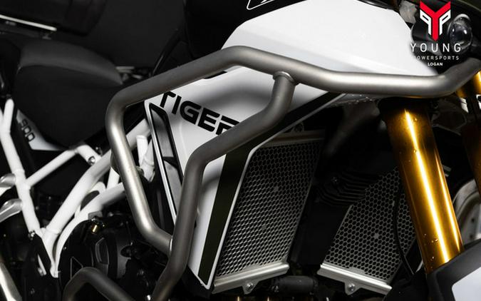 2025 Triumph Tiger 900 Rally Pro Matte Khaki Green / Matte Phan