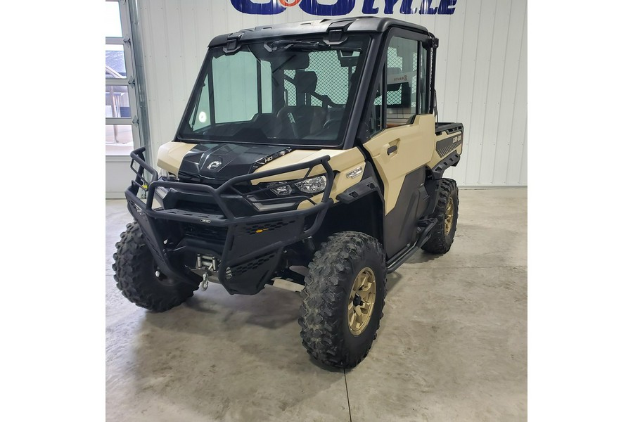 2023 Can-Am Defender Limited HD10 Tan/Black