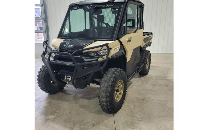 2023 Can-Am Defender Limited HD10 Tan/Black