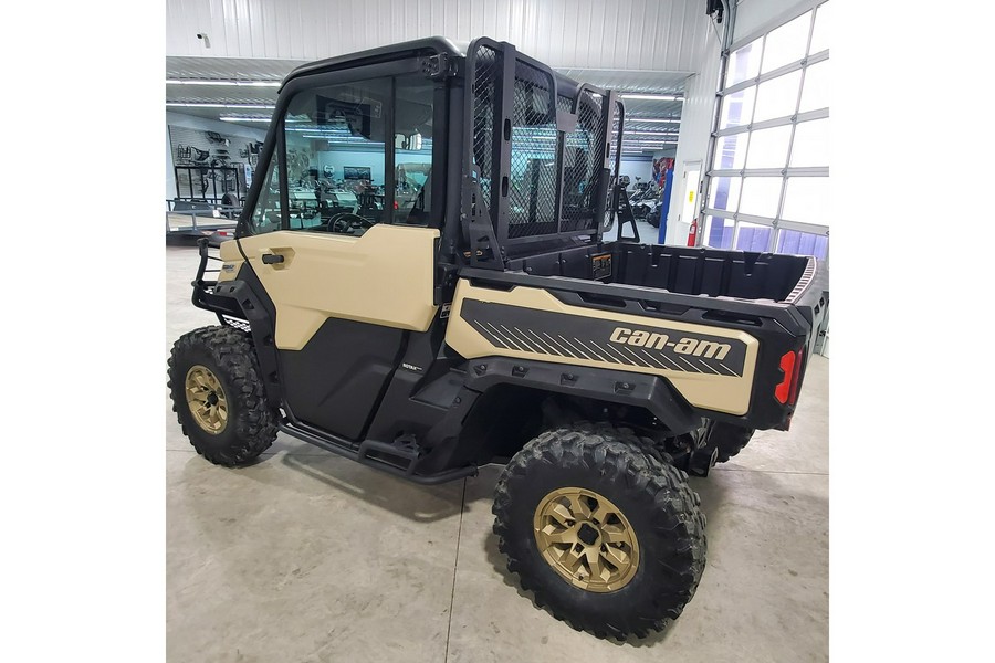 2023 Can-Am Defender Limited HD10 Tan/Black
