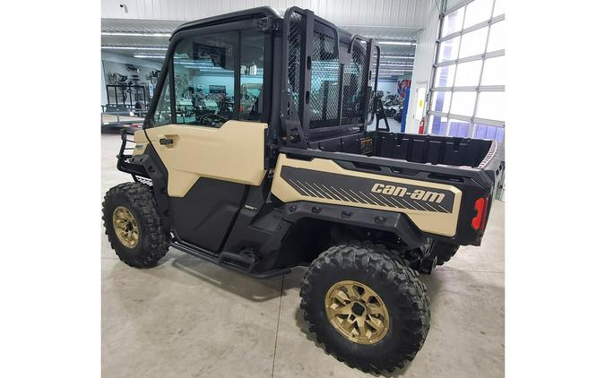 2023 Can-Am Defender Limited HD10 Tan/Black