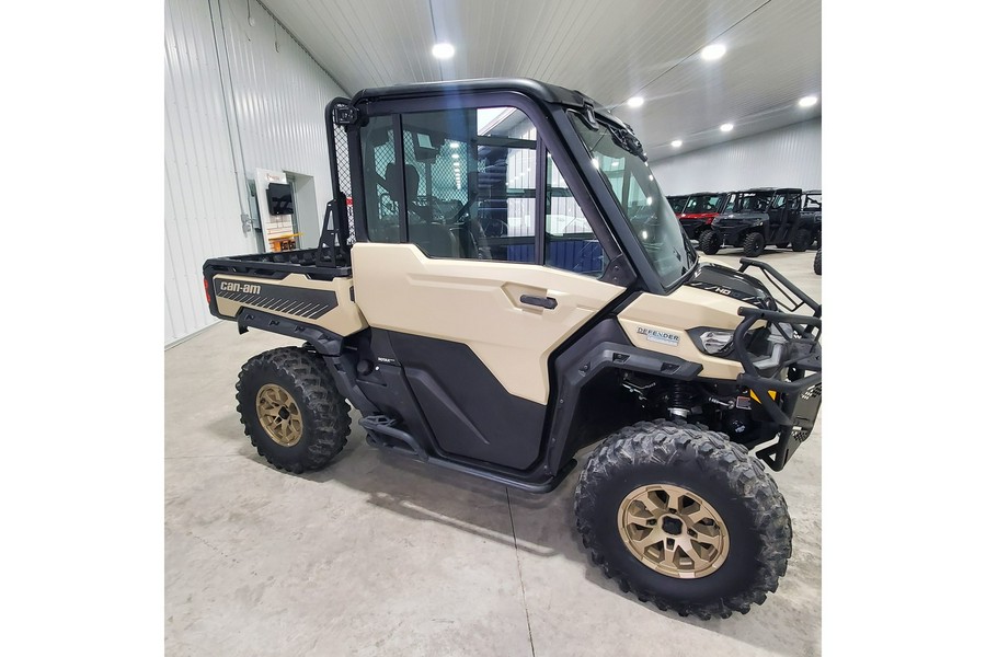 2023 Can-Am Defender Limited HD10 Tan/Black