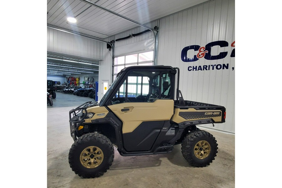 2023 Can-Am Defender Limited HD10 Tan/Black