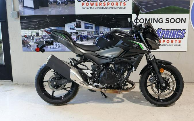 2025 Kawasaki Z500 ABS
