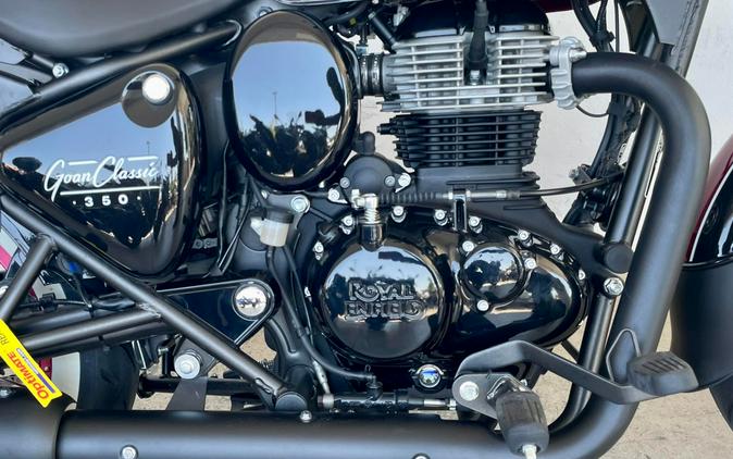 2026 Royal Enfield GOAN CLASSIC 350