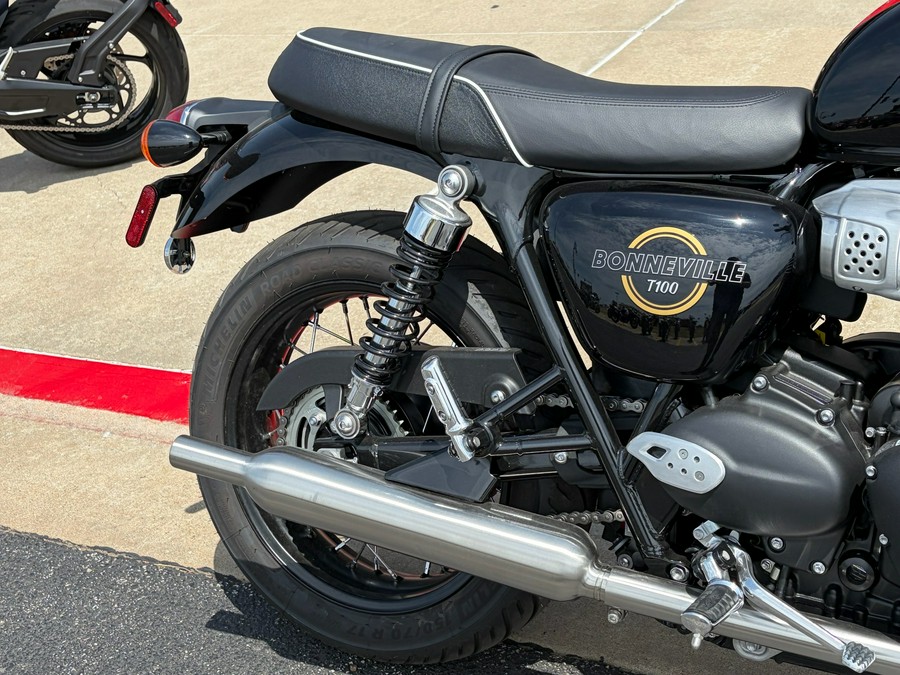 2026 Triumph Bonneville T100