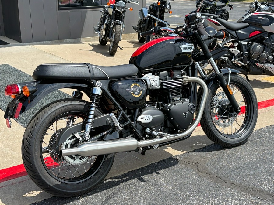 2026 Triumph Bonneville T100