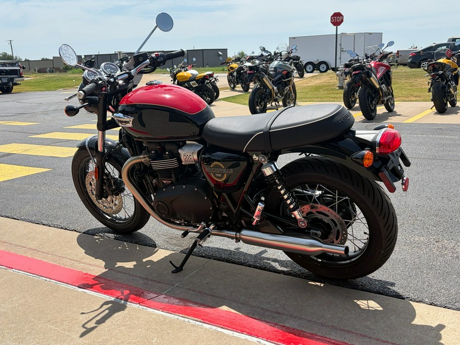 2026 Triumph Bonneville T100
