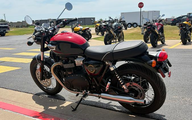 2026 Triumph Bonneville T100
