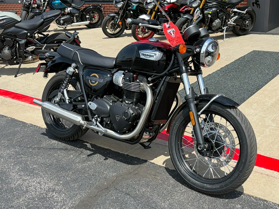2026 Triumph Bonneville T100