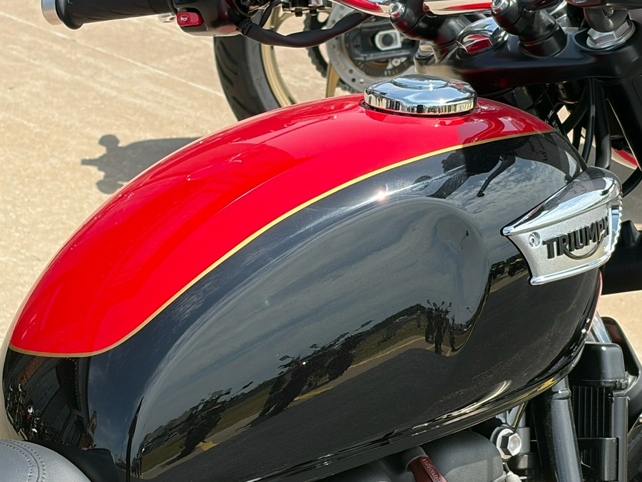 2026 Triumph Bonneville T100