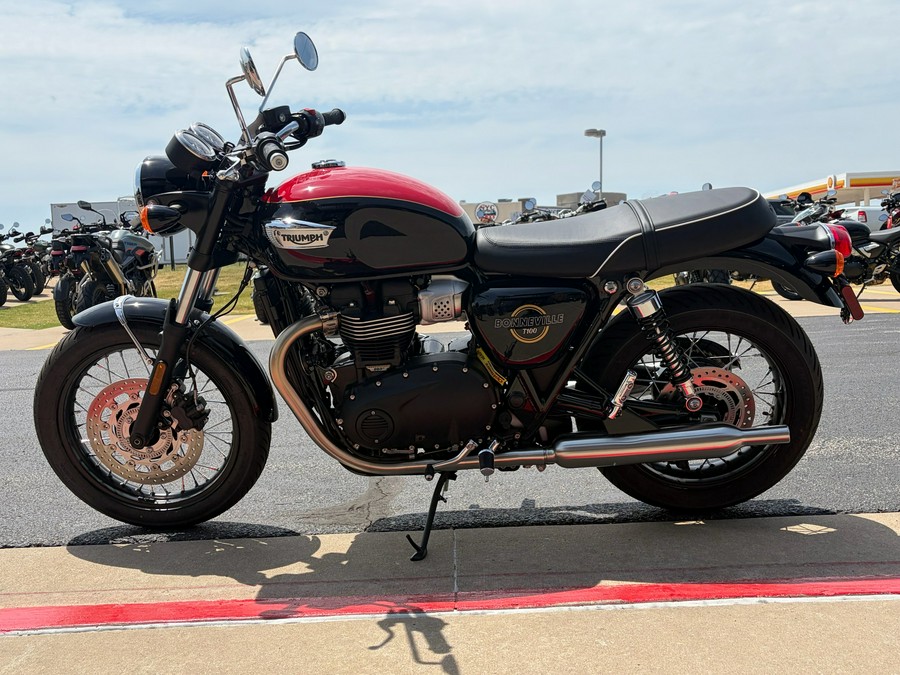2026 Triumph Bonneville T100