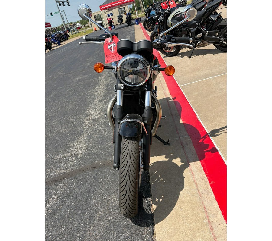 2026 Triumph Bonneville T100