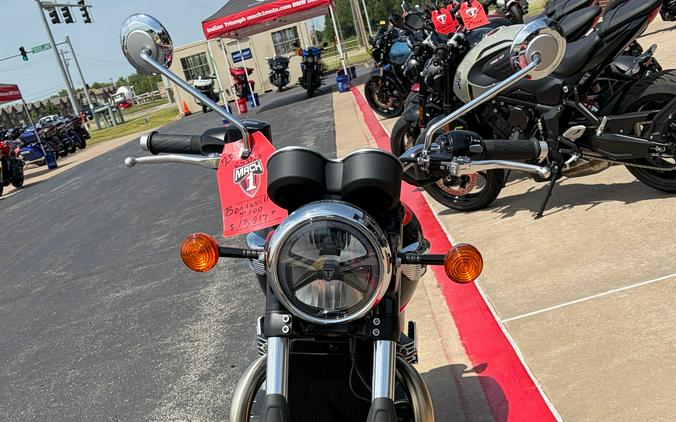 2026 Triumph Bonneville T100
