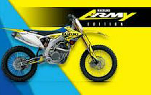 2024 Suzuki RM-Z250 MOTOCROSS RACER