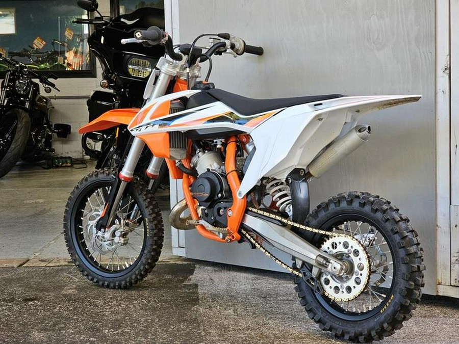 2022 KTM 65 SX