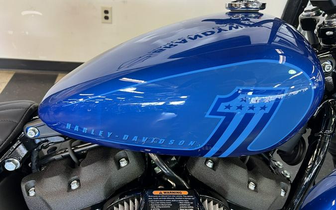 2024 Harley-Davidson Street Bob 114 Blue Burst FXBBS