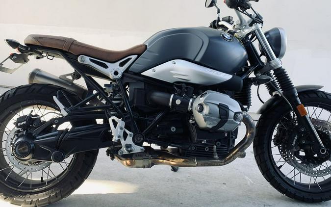 2019 BMW R nineT Scrambler Stereo Metallic Matte